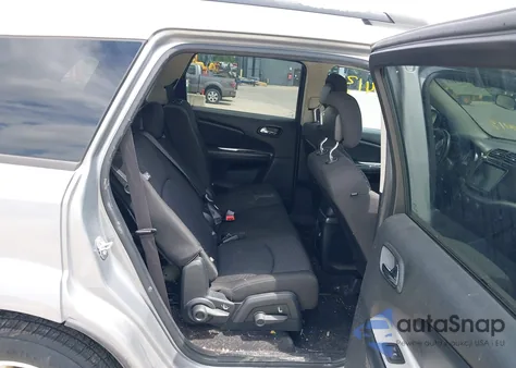 2017 Dodge Journey Sxt из США, поврежденный, VIN 3C4PDCBBXHT612692